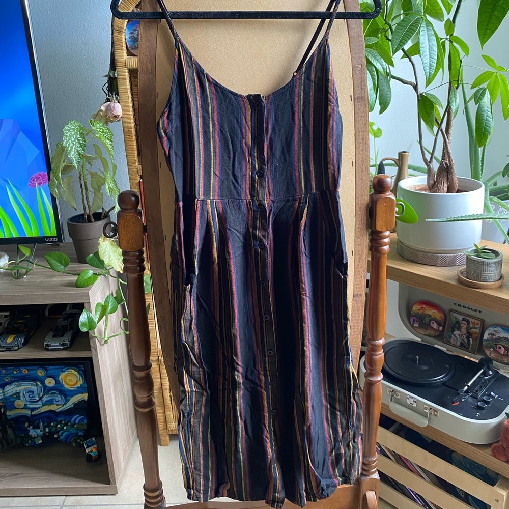 RVCA MIDI Dress